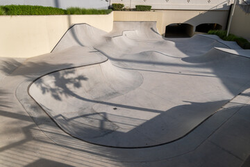 Stock Photo of Skateboarding Park | Modern Urban Recreation