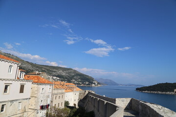 view of the city of kotor