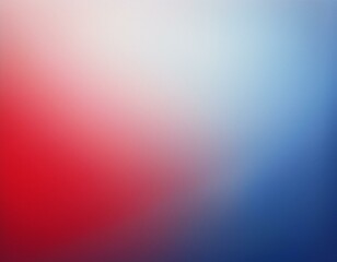 A smooth, abstract gradient blending red, white, and blue hues. Suitable for backgrounds, patriotic themes, digital art, design projects, or marketing materials.