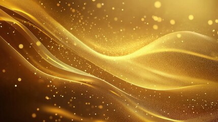 Wall Mural - Gold background