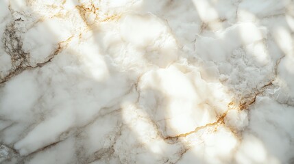 Marble texture with natural veining and light shadows.