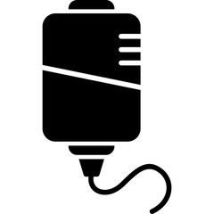 Poster - IV Bag Icon