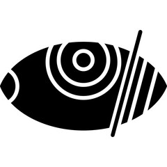 Poster - Low Vision Aid Icon