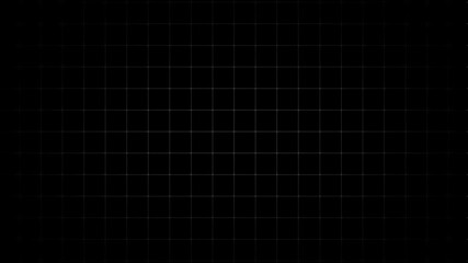 Grid Flat  Dynamic Visual Elements Overlay Pan for Creative Projects - black and white grid 4K metal grid background, black and white grid .Animated Retro Sci Fi 3D Grid 3D Background