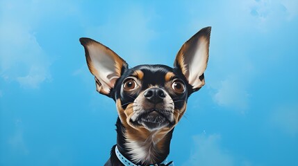 Wall Mural - portrait of a dog