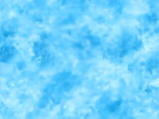 Wall Mural - Abstract Blue Sky Background