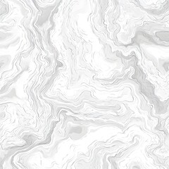 Sticker - Abstract White and Gray Marble Texture