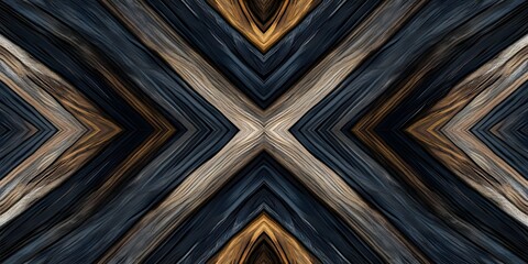 Wall Mural - Abstract Wood Texture