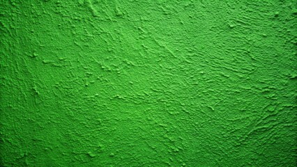 Fototapete - Green textured cement concrete wall background for abstract designs and backgrounds