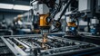 © Kasper - Robotic precision in electronics manufacturing.