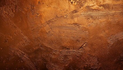 Wall Mural - bronze cement texture background