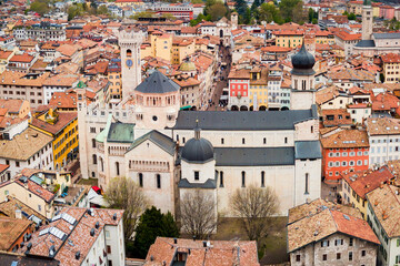 Sticker - Duomo di Trento Cathedral, Italy