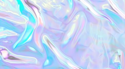 Wall Mural - Liquid_paper_blue_and_pink_paint_background._Fluid