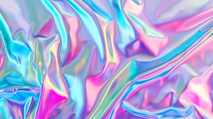 Wall Mural - Liquid_paper_blue_and_pink_paint_background._Fluid