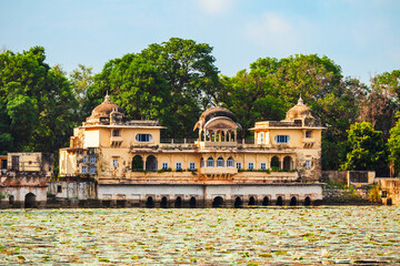 Sticker - Sukh Mahal Palace in Bundi, India