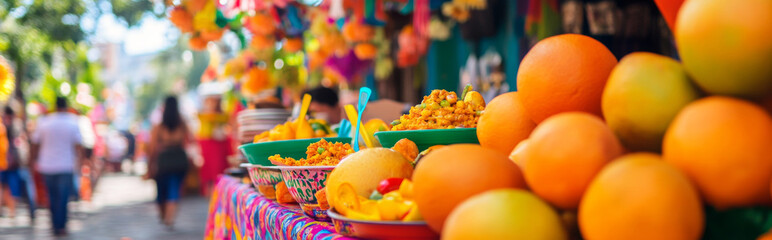 National hispanic heritage month latin american street food market festival in details