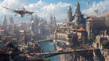 Fantasy Cityscape