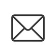 © NikahGeh - A simple black outline of an envelope a classic symbol of communication and correspondence