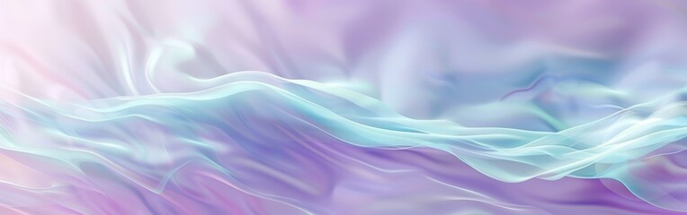 Wall Mural - A purple and blue wave with a white background