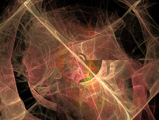 Imaginatory fractal abstract background Image