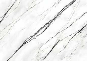 Wall Mural - White Marble Texture