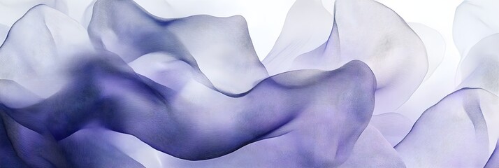 Abstract Purple and White Fabric Texture