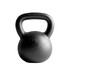 © Nazmus - Black steel kettlebell isolated on white or transparent background