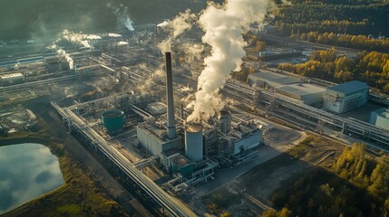 Carbon Capture and Storage (CCS) helps trap carbon dioxide from industries and power plants. It's then stored underground, keeping it out of the air.