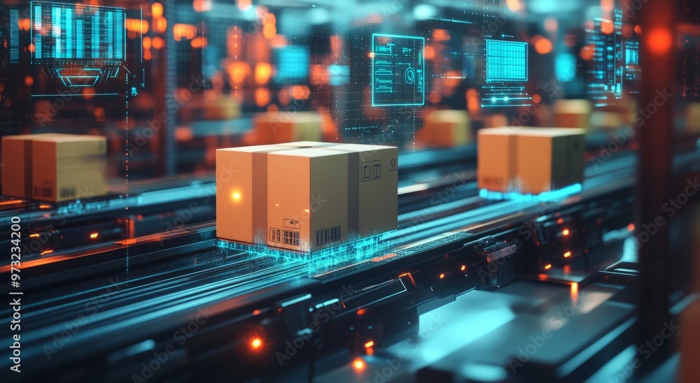 Smart warehouse management system using augmented reality technology to ...