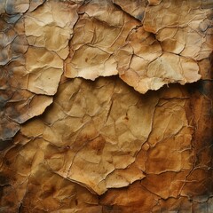 Wall Mural - Aged and Wrinkled Paper Texture