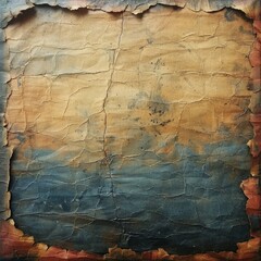 Wall Mural - Abstract Texture of Aged Paper