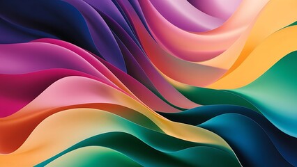 Abstract colorful gradient background view