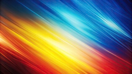 Wall Mural - colorful abstract background with blue yellow and red colors