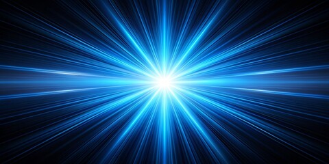 Blue Light Speed Lines Abstract Background, speed , motion , light , abstract