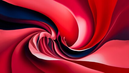 Abstract red background