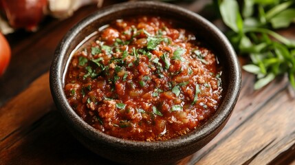 Tuscan Meat Sauce - Savory meat sauce with Tuscan herbs and spices. 