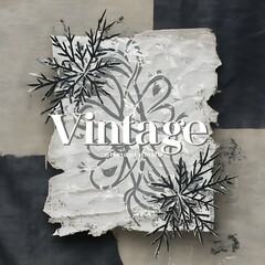 Wall Mural - Frost white background black light vintage grunge background texture winter parchment paper abstract gray background white paper canvas linen texture background elegant website design web