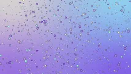 Wall Mural - Flight into the space. Abstract purple gradient background. Traveling through star fields in purple space star burst light	