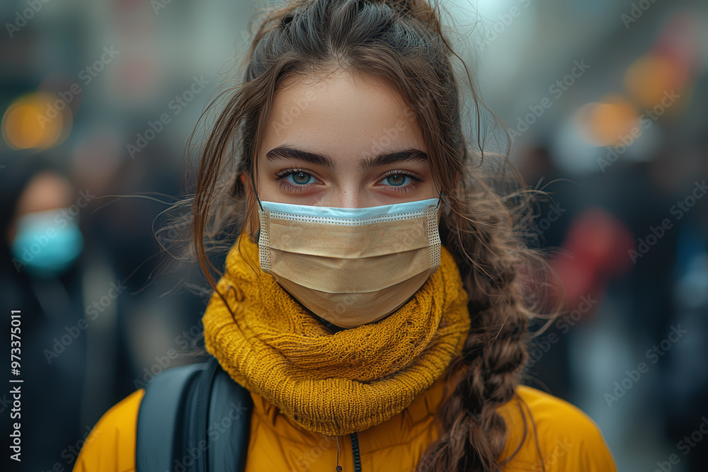 A Gen Z activist organizing a virtual fundraiser on social media ...