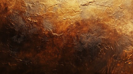 Wall Mural - Gradient from rich copper to deep gold, with a warm, metallic texture that feels luxurious and elegant, ideal for opulent designs, 4K hyperrealistic photo.