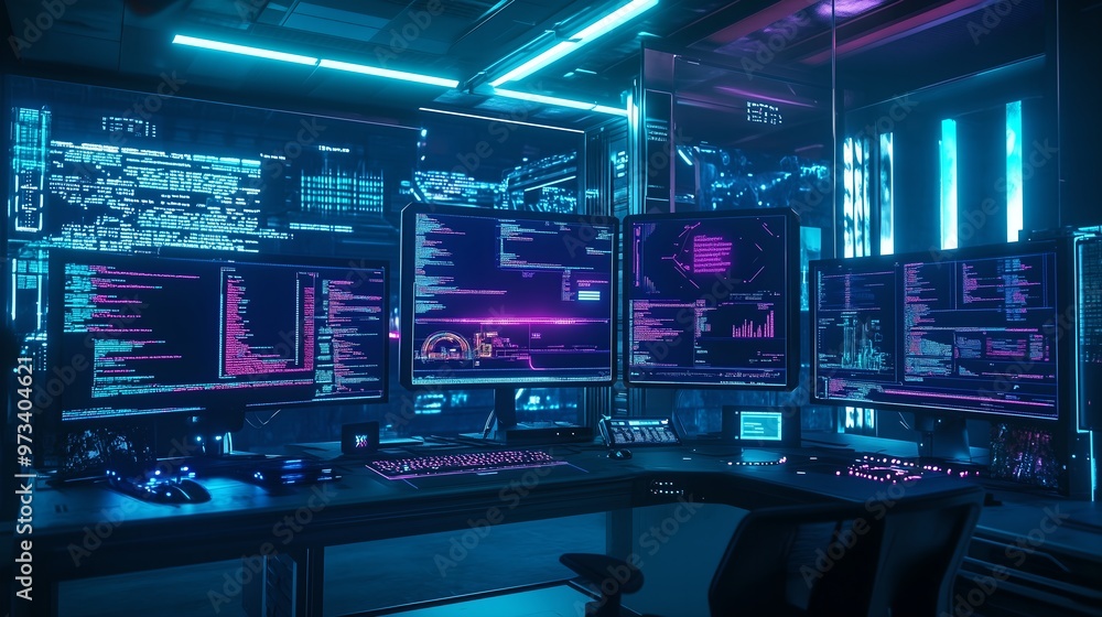 Programming a graphic interface's responsive layout, generative AI and coding a mobile app built for laptops