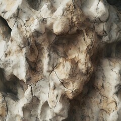 Wall Mural - Rough Texture of a Natural Stone Surface