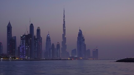 Dubai_skyline_in_the_evening