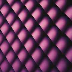 Wall Mural - Diagonal pattern of paper in purple color