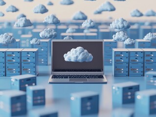 Storage of data in the cloud, cloud computing, and cloud databases.