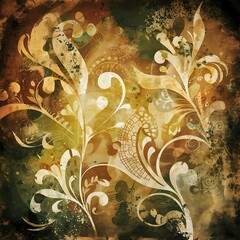 Wall Mural - Abstract vintage background