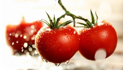 Wall Mural - tomato hd 8k wallpaper stock photographic image