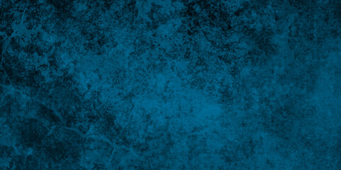 Wall Mural - Beautiful abstract grunge decorative dark cyan wall background, dark blue color abstract grunge textured old rustic surface with spots and scratches for grunge decorative stucco black background.