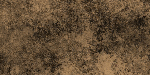 Wall Mural - Background with dark grungy textured old wall brown vintage watercolor rustic background, light and bright texture of brown color beautiful pattern dirty grunge worn surface texture black background.