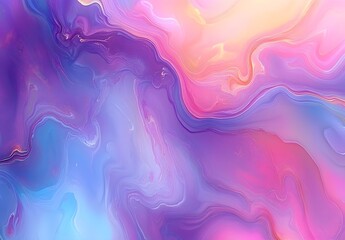 Poster - Abstract Purple and Pink Marble Texture